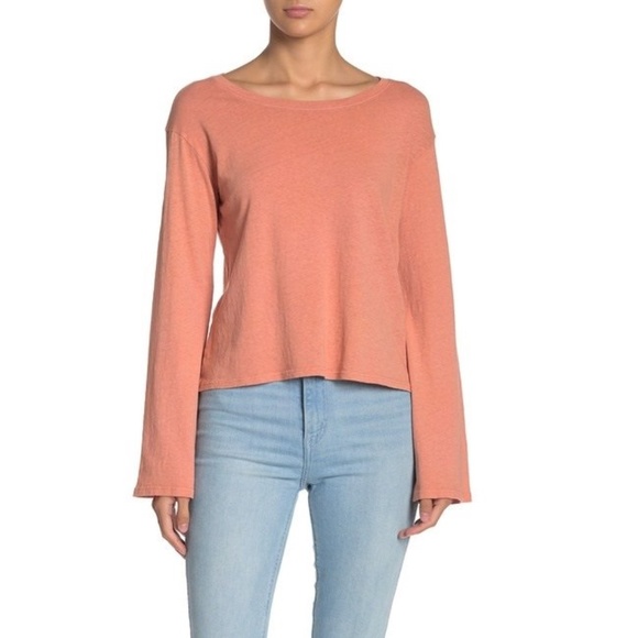 Nation LTD Tops - ⭐️⭐️⭐️ Nation LTD Boxy Bell Sleeve Top ⭐️⭐️⭐️
